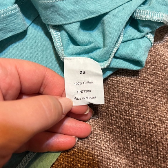 J. Crew Women's Blue V-Neck Camisole Top, Size XS - Picture 3 of 3